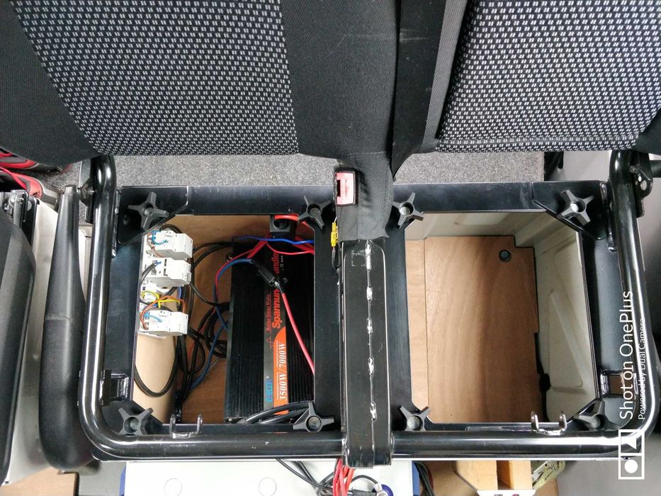 Bases Giratórias p/ bancos Sprinter & VW Crafter 2006-17 & 18-2024