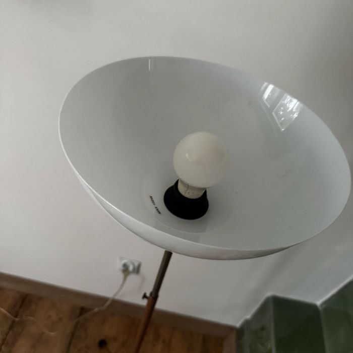 Lampa podłogowa pokojowa Apolinary Gałecki lata 60/70te prl vintage