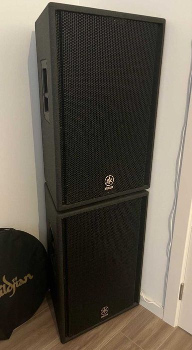 Duas Colunas Yamaha C115V 500W