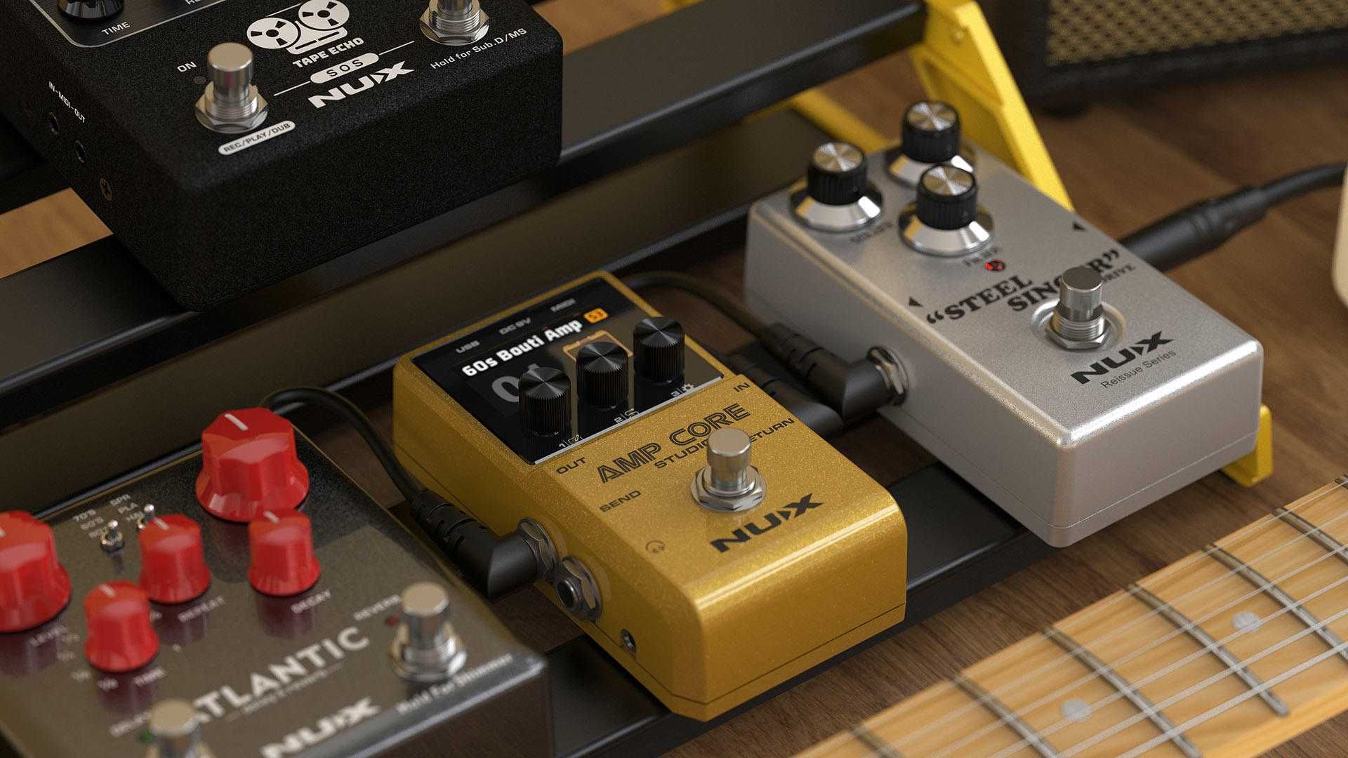 NUX Amp Core Studio multiefekt gitarowy Mielec • OLX.pl