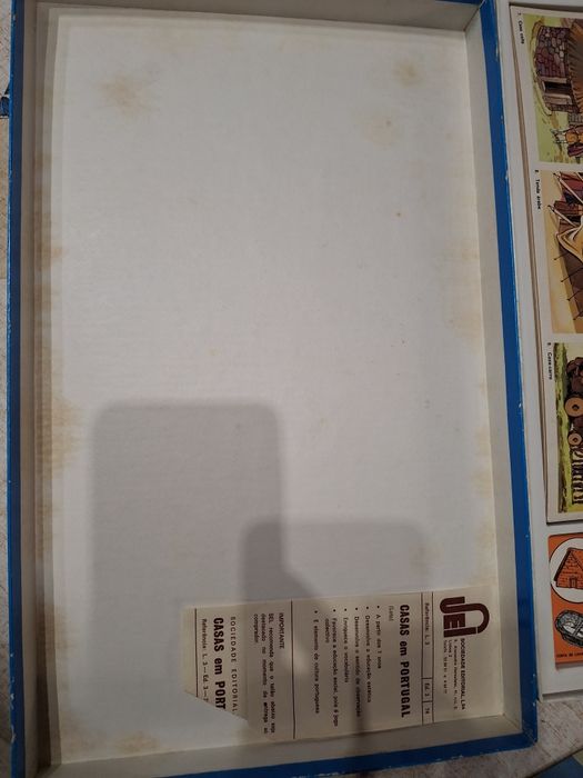 Jogo português casas de portugal completo