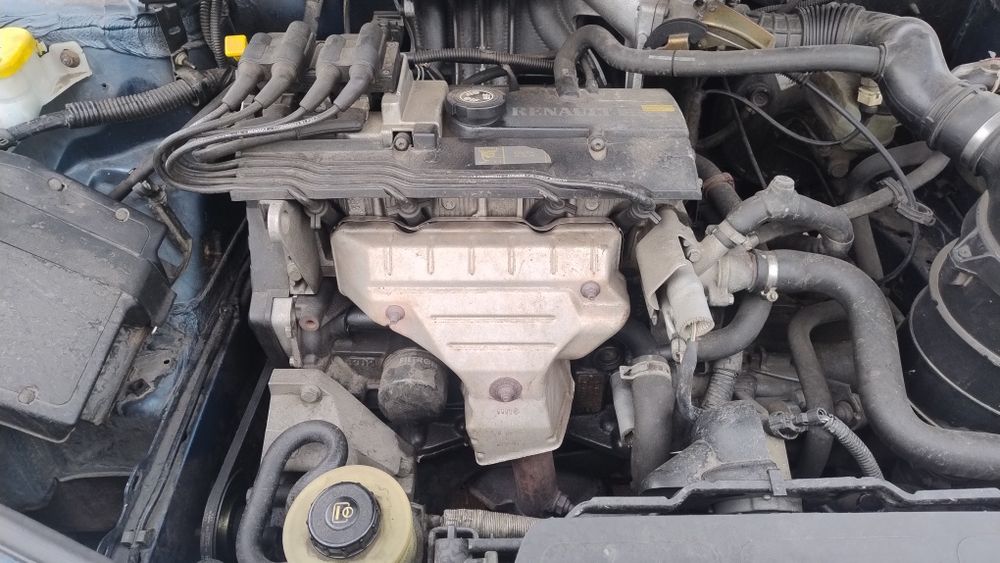 Renault Megane 1,6 benzyna