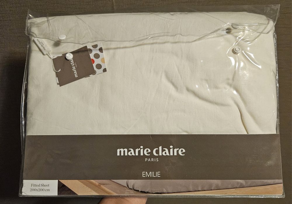 Простирадло на резинці  Marie Claire, 200x200, 100 coton