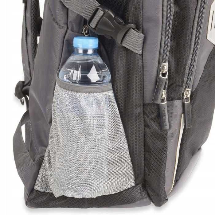 Camden Gear Plecak miejski szkolny na laptop komputer czarny 35 L