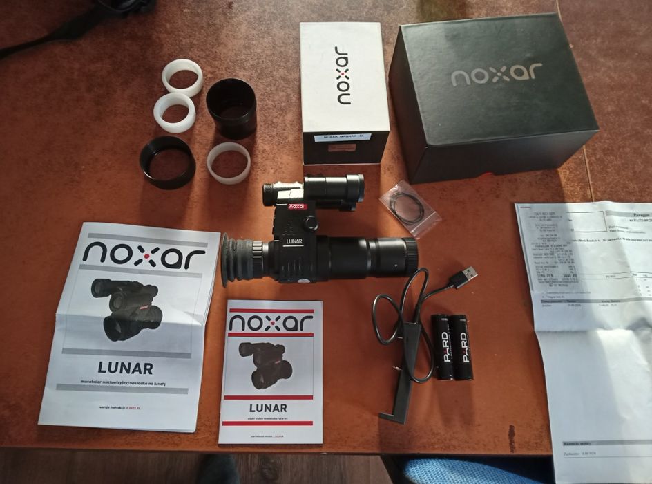 Noktowizor Nexar lunar 1.0 plus lunetka Magnar mini