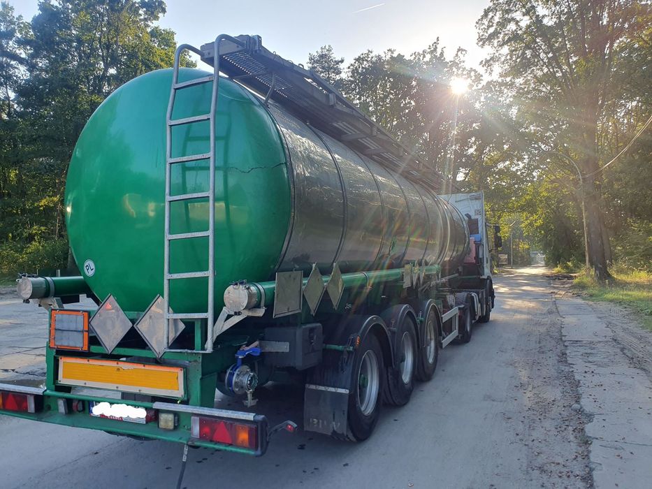 fluid  Cysterna ADR L4BN Fluid