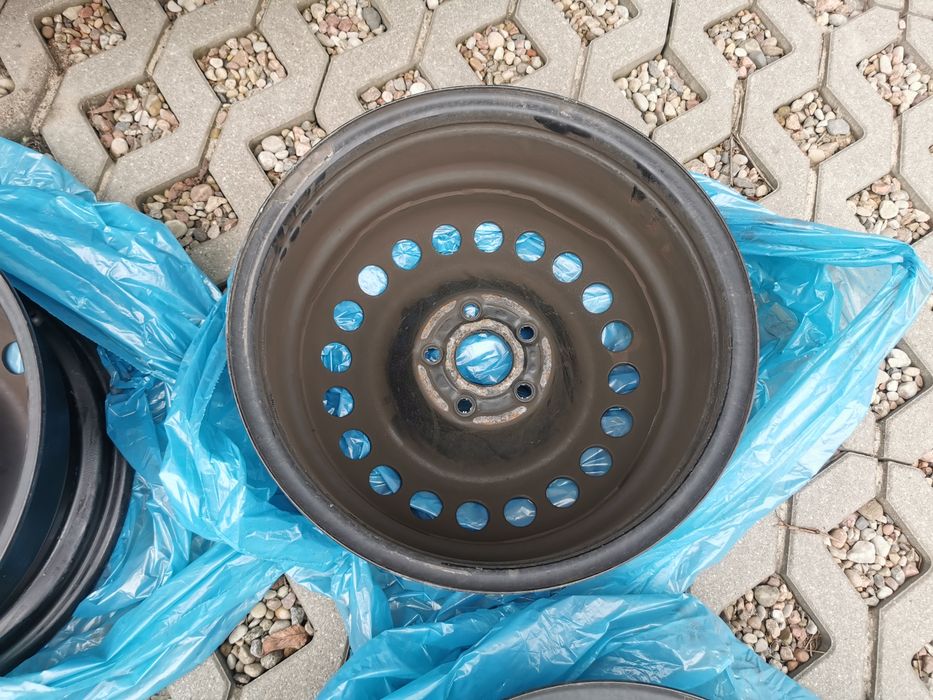 Felgi stalowe 16" 4 szt.