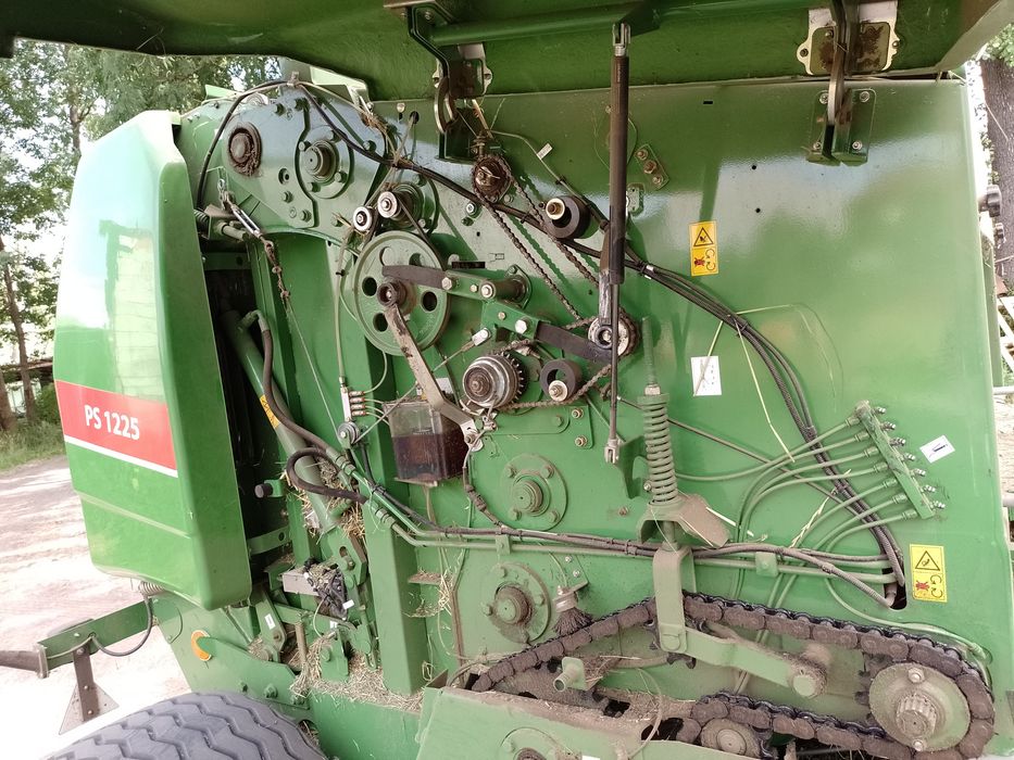 Prasa sipma Fortis 1225 nie case new holland
