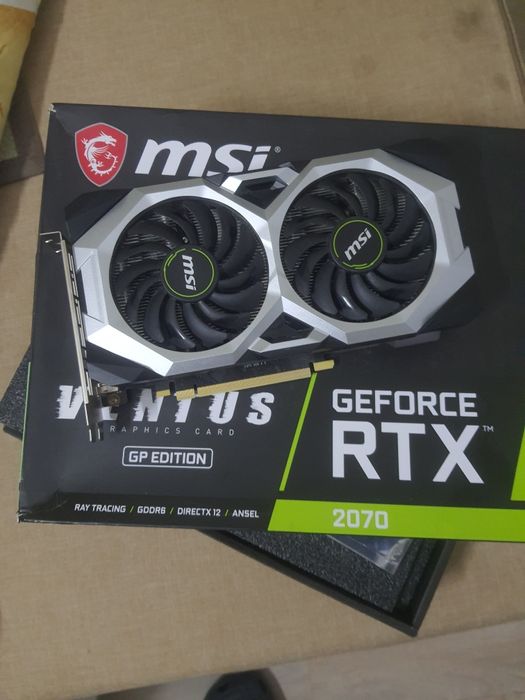 Msi rtx 2070 gddr6