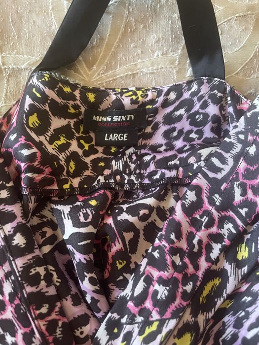Vestido estampado tigrese MISS SIXTY