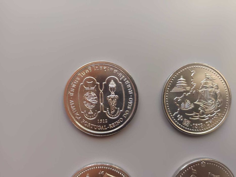 VII Série Moedas dos Descobrimentos – Cuproníquel (1996)