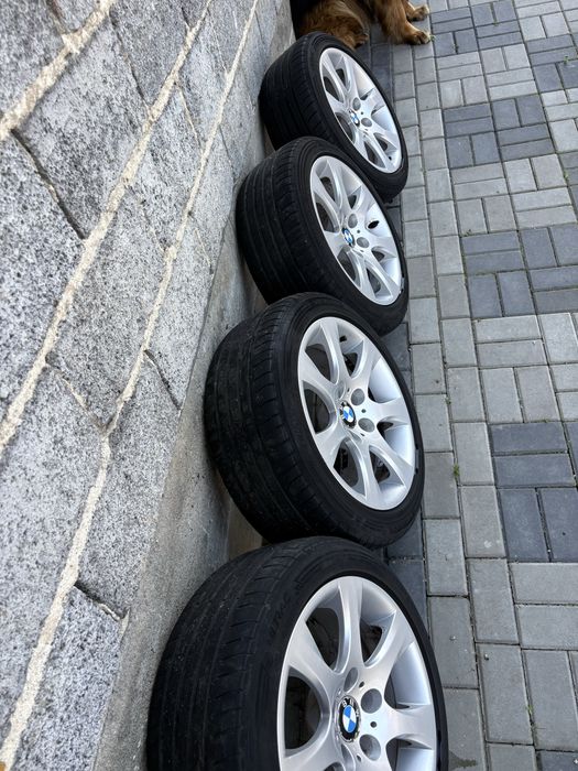 Alufelgi felgi styling 185 17’ 5x120 opony lato bmw e36 e46 e90 e91 e92 e87