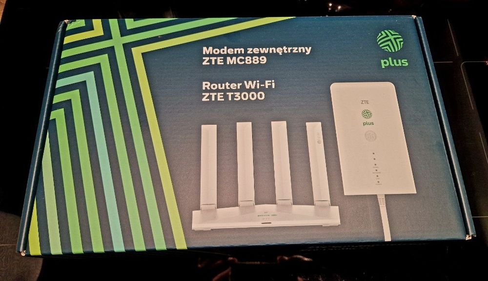 Router  WiFi 5G ODU IDU ZTE T3000 + MC889