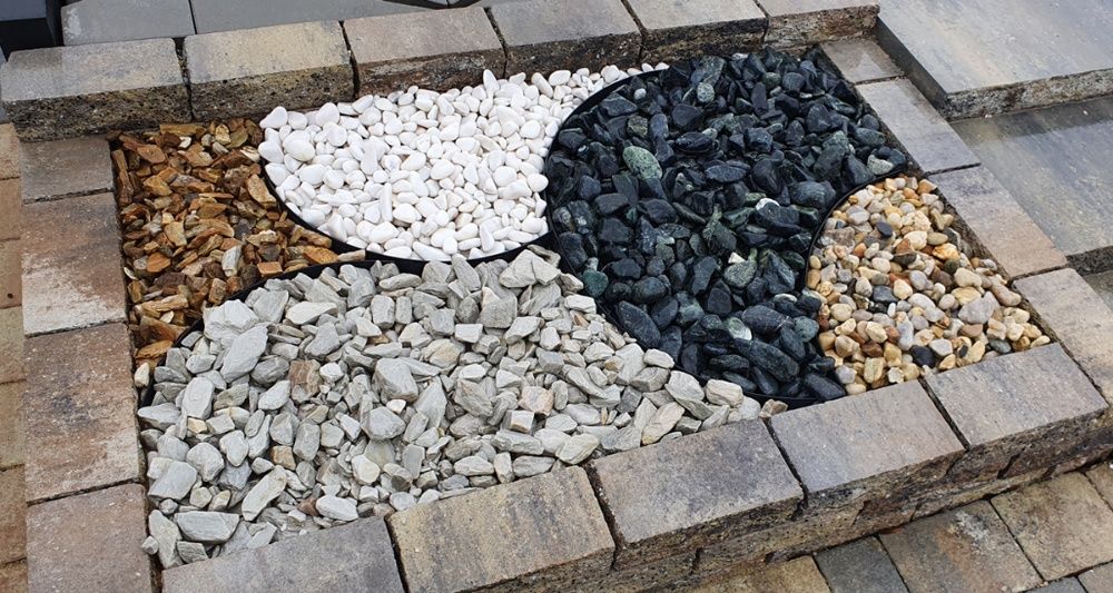 Żwir płukany do drenażu 2-8mm, 8-16 mm