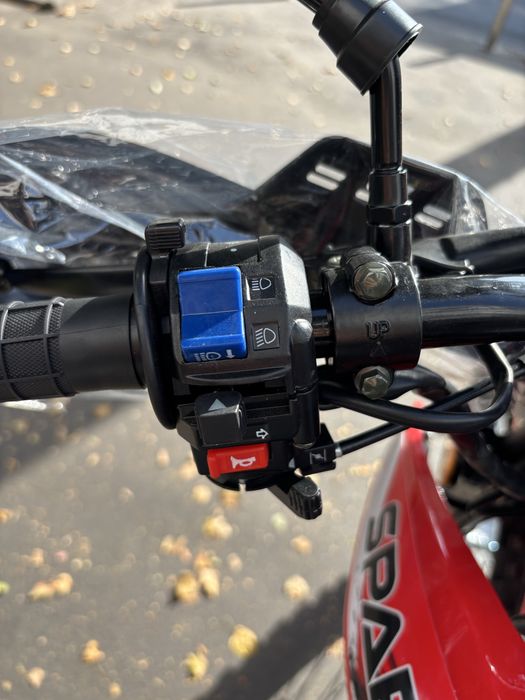 Мотоцикл SPARK SP250D-7
