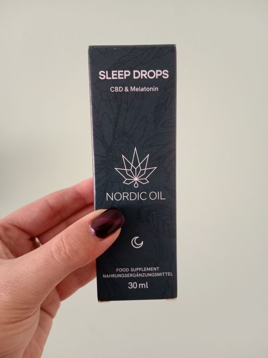 Nordic Oil para dormir Novo