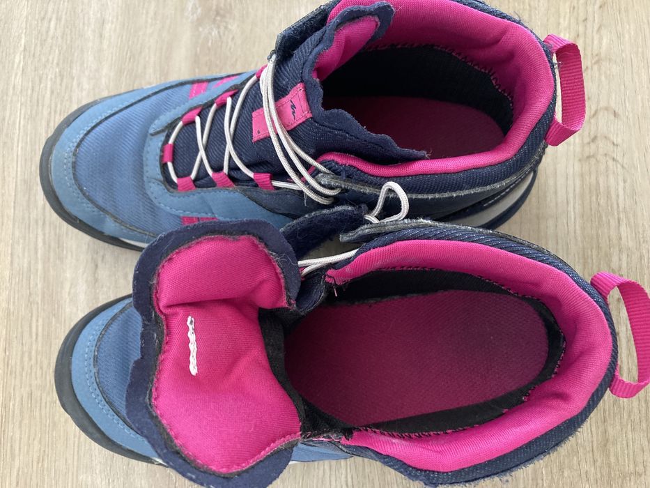 Buty dziewczęce Decathlon rozmiar 34