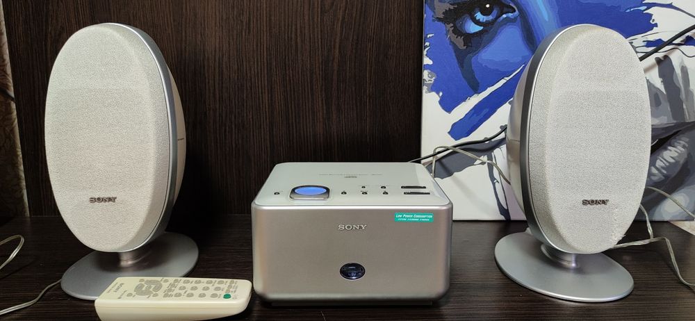 Sony HCD CQ1 (муз центр)