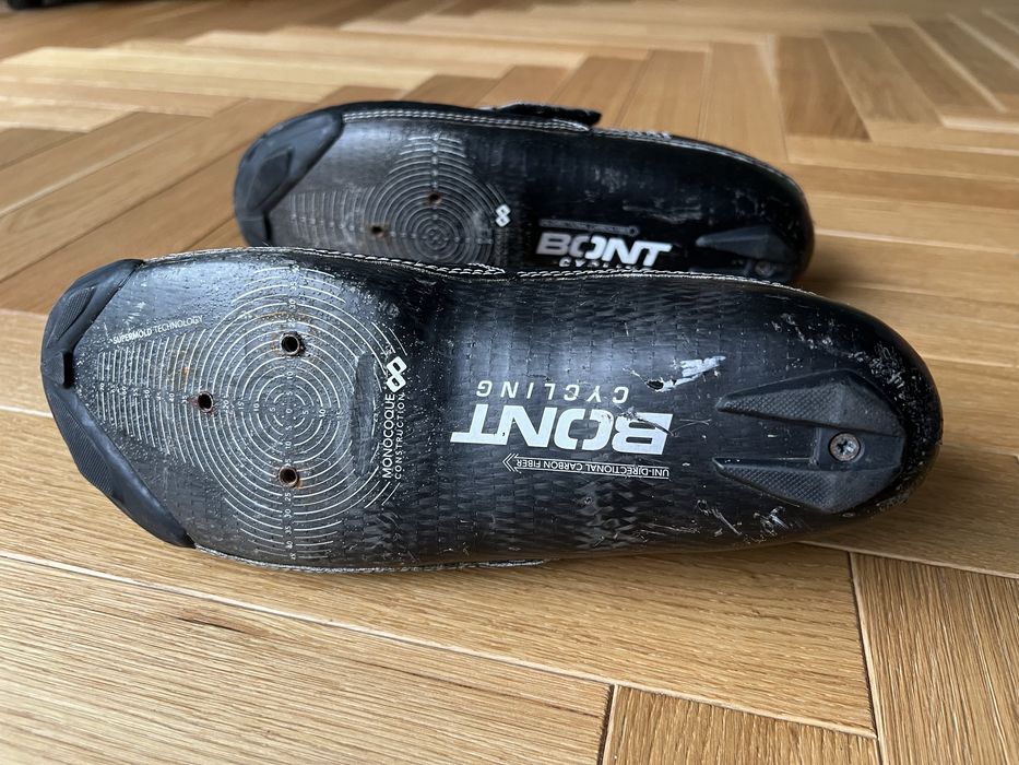 Buty kolarskie karbonowe BONT Zero+