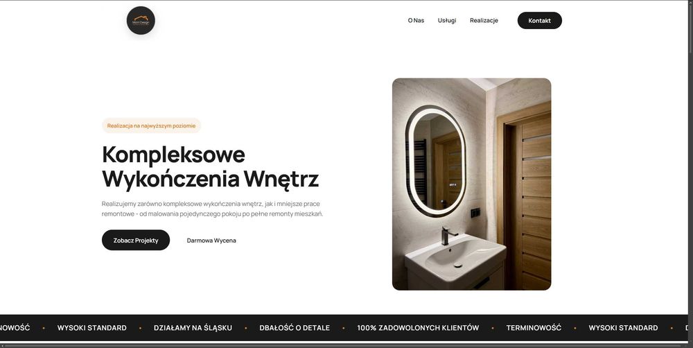 Strony internetowe dla firm | Darmowy projekt przed zapłatą | Pomorze