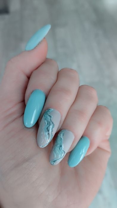 Paznokcie żelowe,hybrydowe,fantazy french i konstrukcyjny Oświę