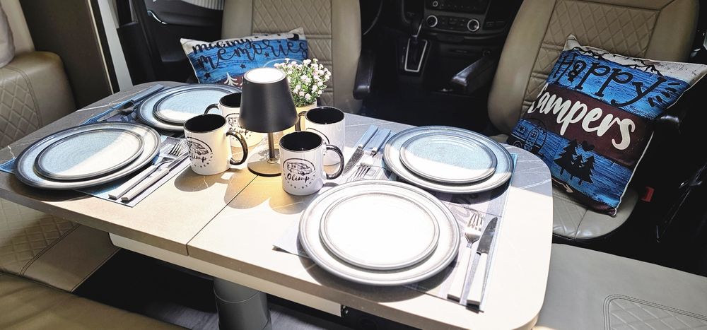 Wynajem Kamperow Bialystok , Kamper Benimar