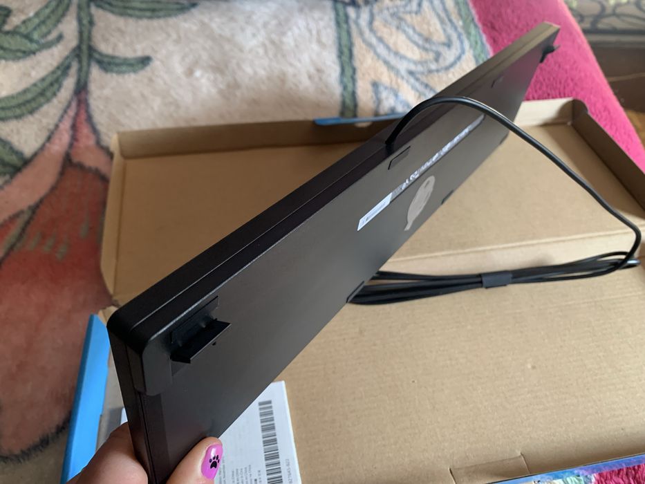 HP Wired Desktop Keyboard 320K64751816055425124