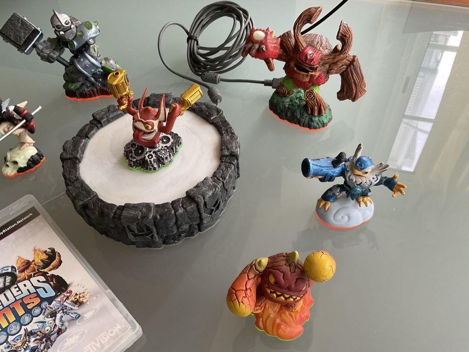 Lote pack Skylanders Giants PS3