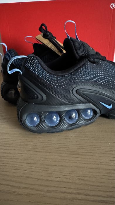 Nike Air Max DN “Black / University Blue” | Rozmiar 44 EU