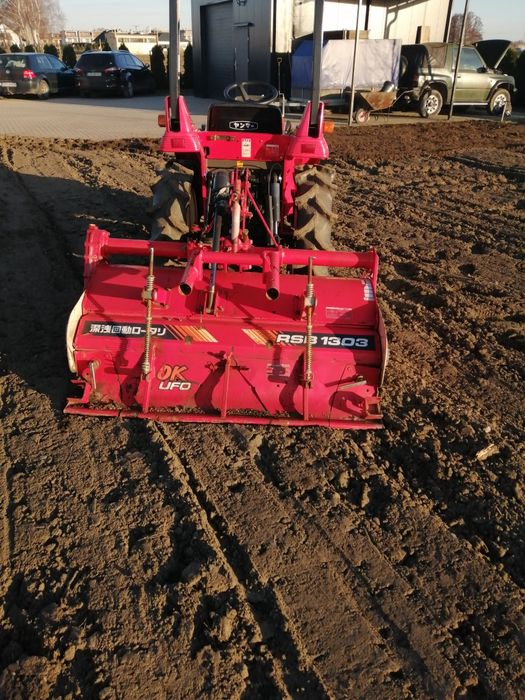 Usługi ogrodnicze glebogryzarka, kosiarka, równanie terenu kratą pod t