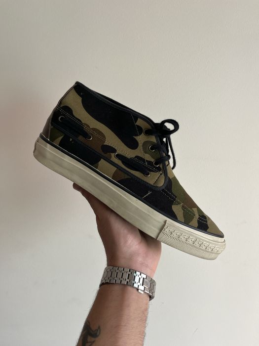 Ténis Bape Chukka Camo by Nigo
