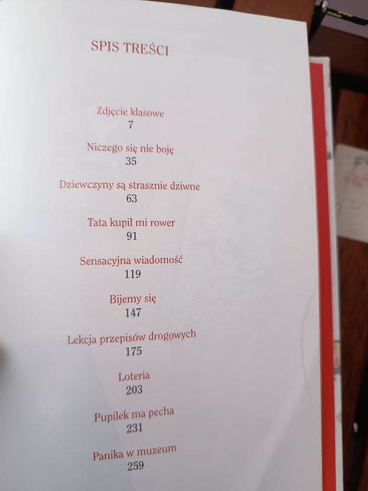 Książki o przygodach Mikołajka Mikołajek - 7 szt