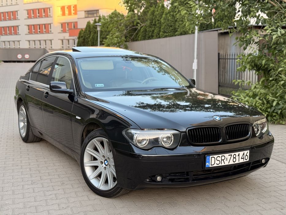 BMW 730d E65 m57