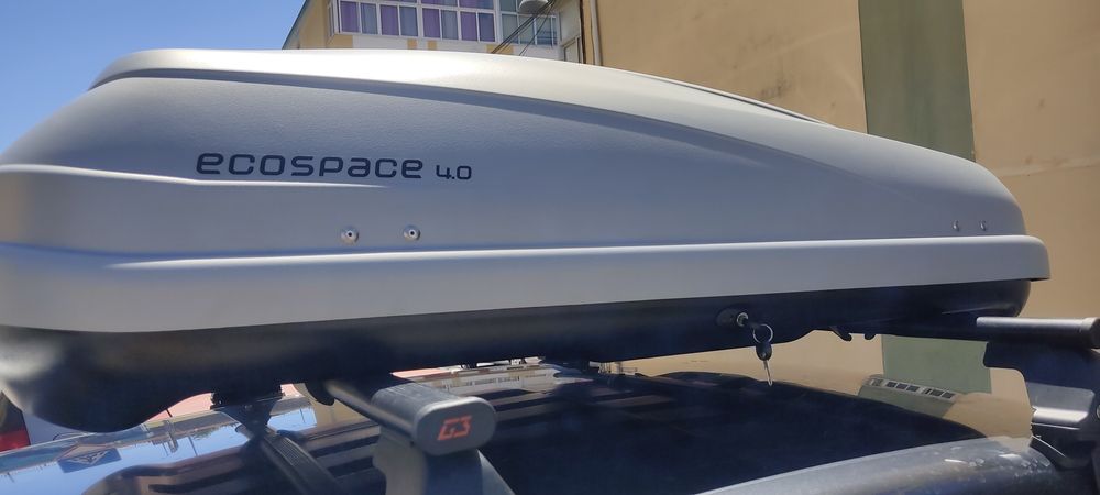 Alugar Bagageira/mala /caixa/barras tejadilho Bermude Norauto Thule
