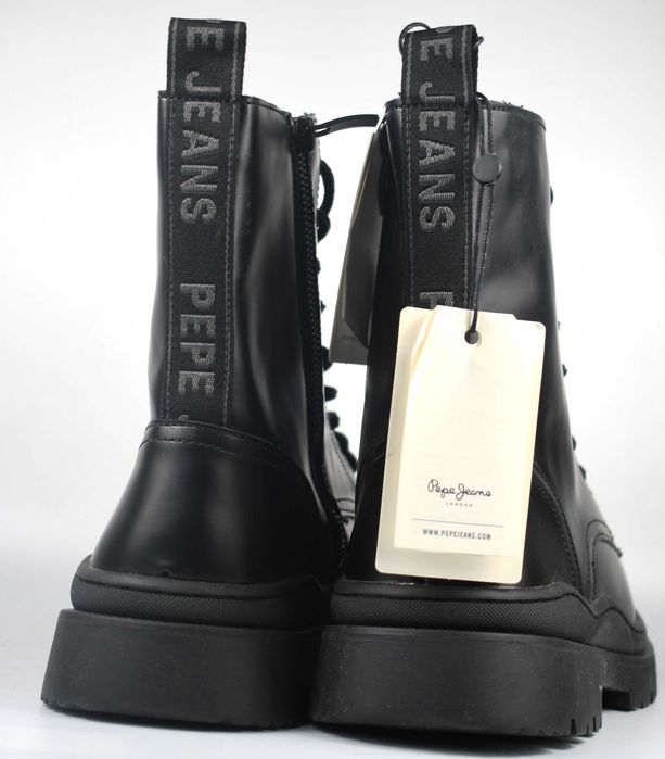 Nowe z wadą ocieplane glany Pepe Jeans soda track roz. 44