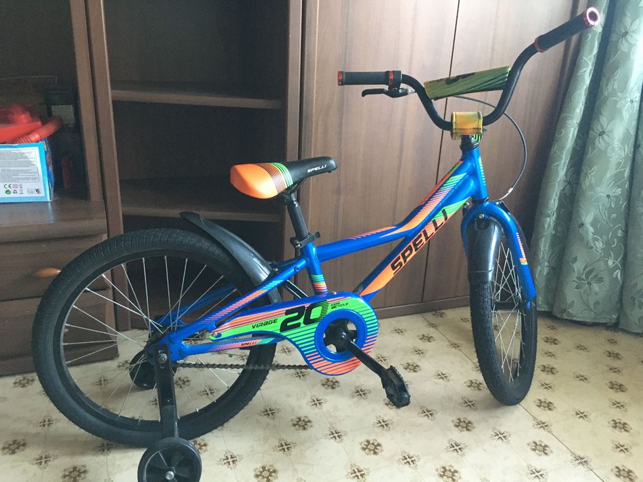 Велосипед Spelli 20ʼʼ