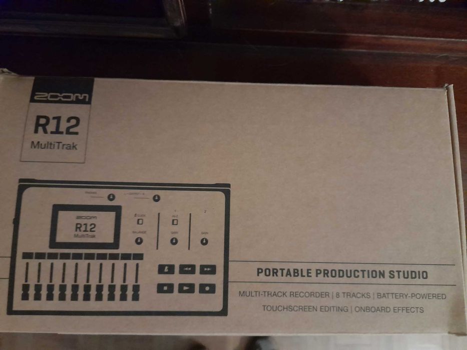 Zoom R12 multitrack
