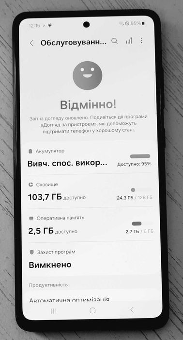 Смартфон Samsung Galaxy A52s 5G 6/128GB