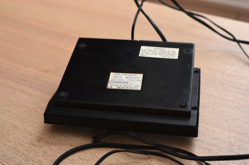 Philips, electronic timer pcs 1000 for Enlarger, made in Belgium