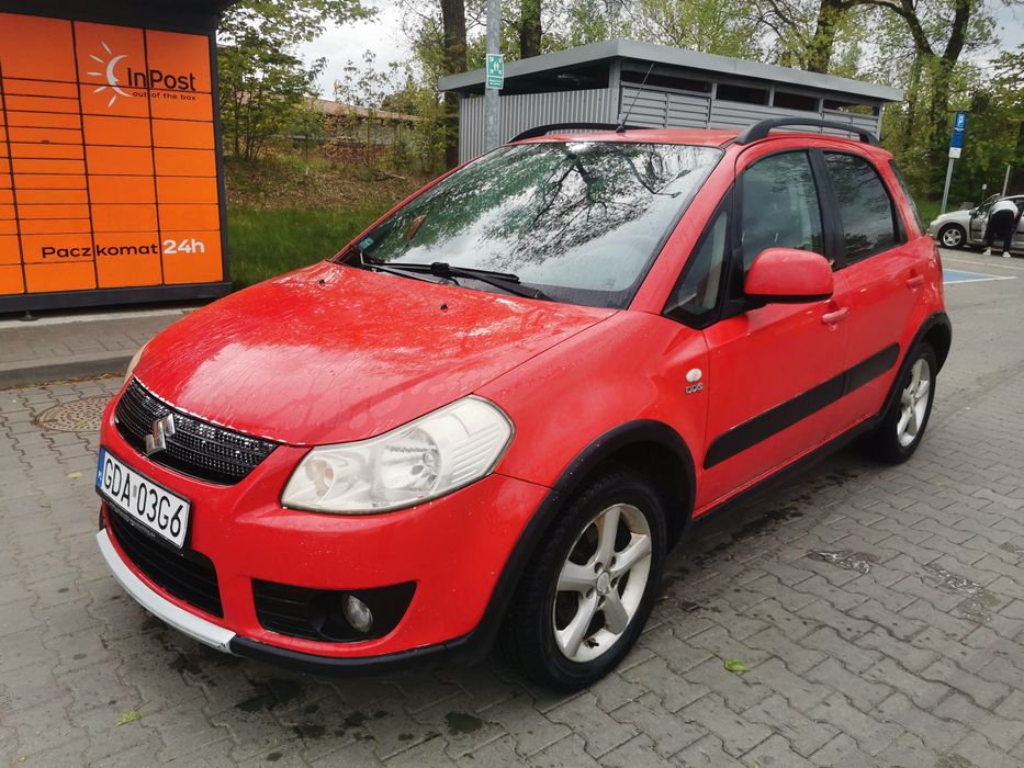 Suzuki sx4 1.9 2007r