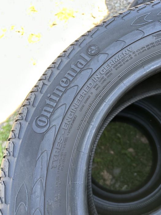 215/65/16c Continental Vanco 2
