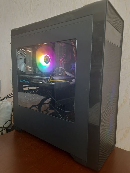 Ігровий ПК Xeon E5 2666v3, 32Gb, RX 470 4gb, 1TB+128ssd