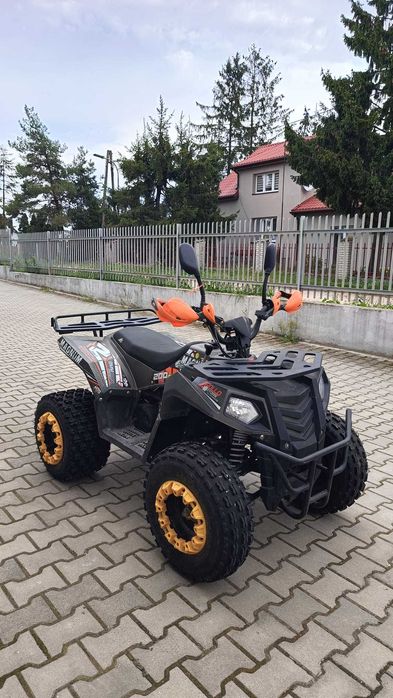 Quad Apollo Magnum 200 , przebieg 370 km