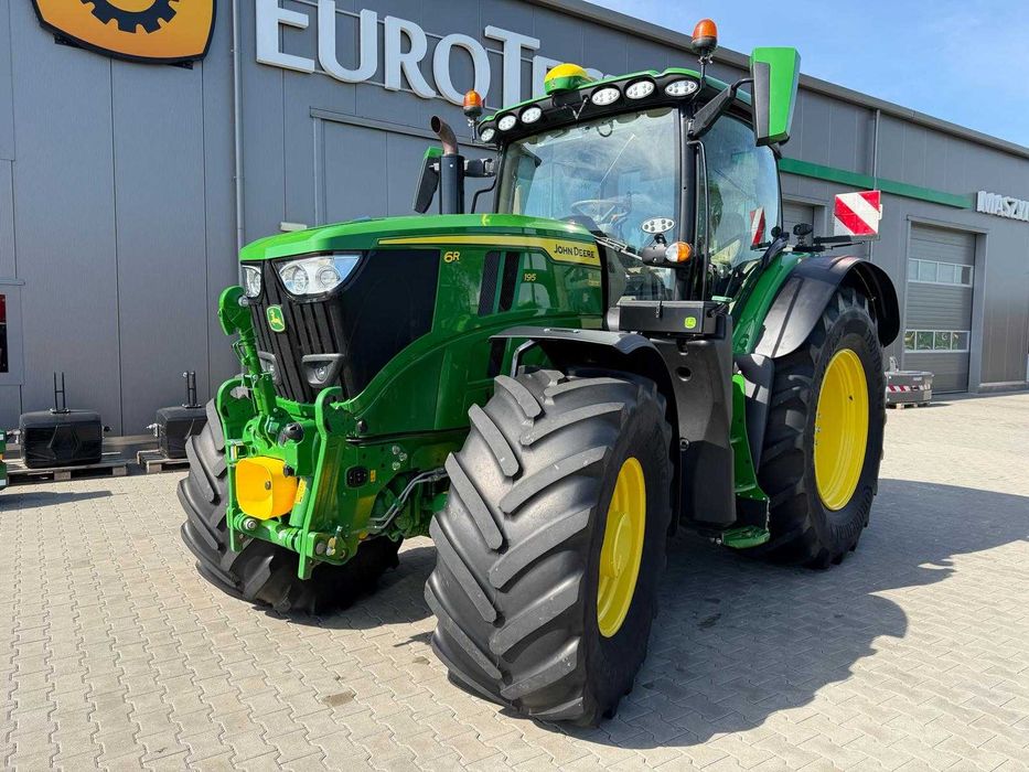 John Deere 6R195 2023r WOM GPS ULTIMATE EDITION 6250R 6R215 6R155