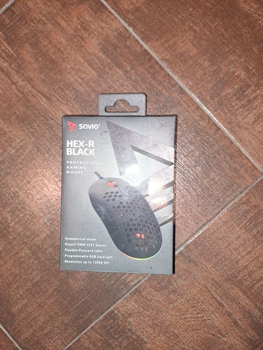 Profesjonalna myszka gamingowa