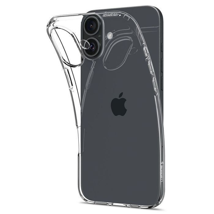 SPIGEN futerał LIQUID CRYSTAL do IPHONE 16 Plus crystal clear