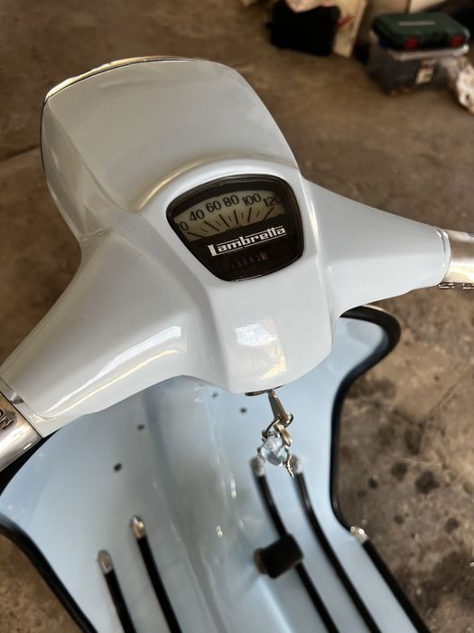 Lambretta 150dl restaurada 1970