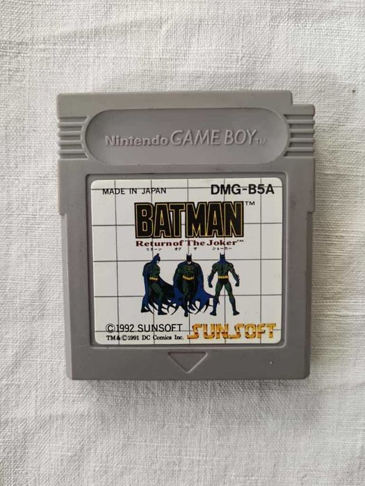 Batman: Return of the Joker [Nintendo GameBoy, 1992] Loose | Authentic