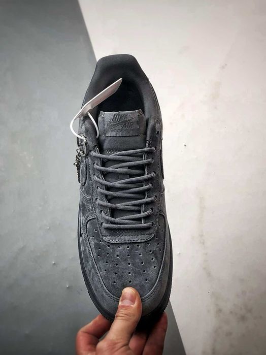 (БЕЗ ПЕРЕДОПЛАТИ) Nike Air Force 1 '07 Low Supreme Grey найк аір форс