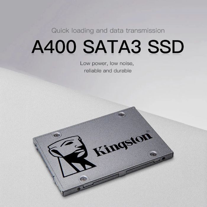 Новый накопитель SSD Kingston 240 Гб А400